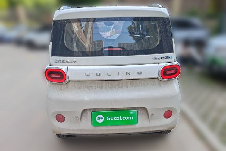 Used Wuling Hongguang MINIEV 2024 3rd Generation 215km Advanced Version Rear