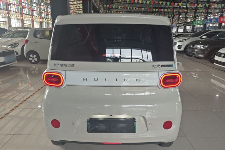 Used Wuling Hongguang MINIEV 2024 3rd Generation 215km Youth Edition Rear