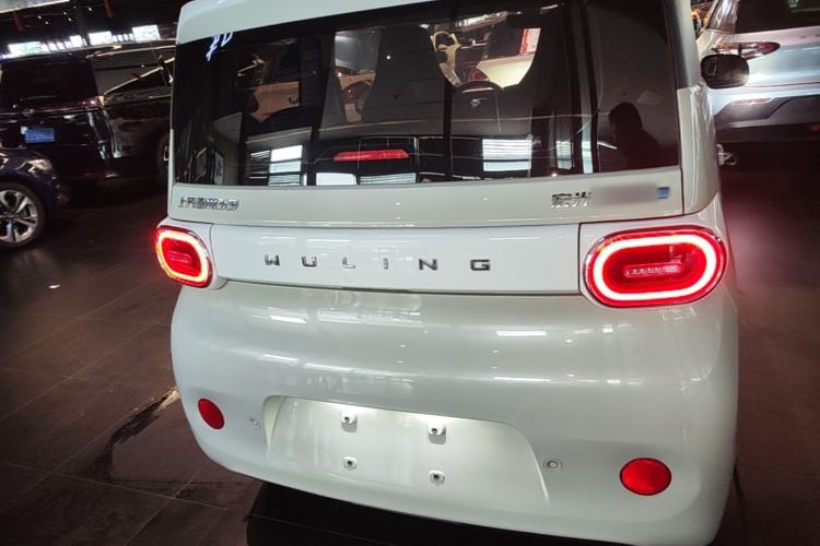 Used Wuling Hongguang MINIEV 2024 3rd Generation 215km Advanced Version Rear