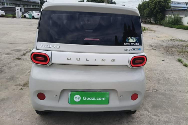 Used Wuling Hongguang MINIEV 2024 3rd Generation 215km Youth Edition Rear