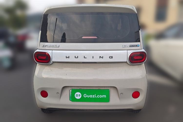 Used Wuling Hongguang MINIEV 2024 3rd Generation 215km Youth Edition Rear