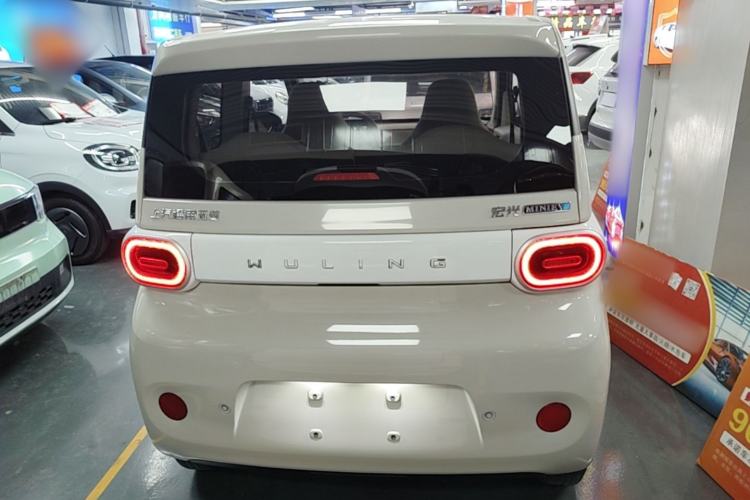 Used Wuling Hongguang MINIEV 2024 3rd Generation 215km Youth Edition Rear