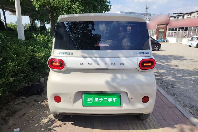 Used Wuling Hongguang MINIEV 2024 3rd Generation 215km Youth Edition Rear
