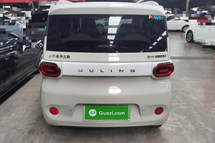 Used Wuling Hongguang MINIEV 2024 3rd Generation 215km Advanced Version Rear