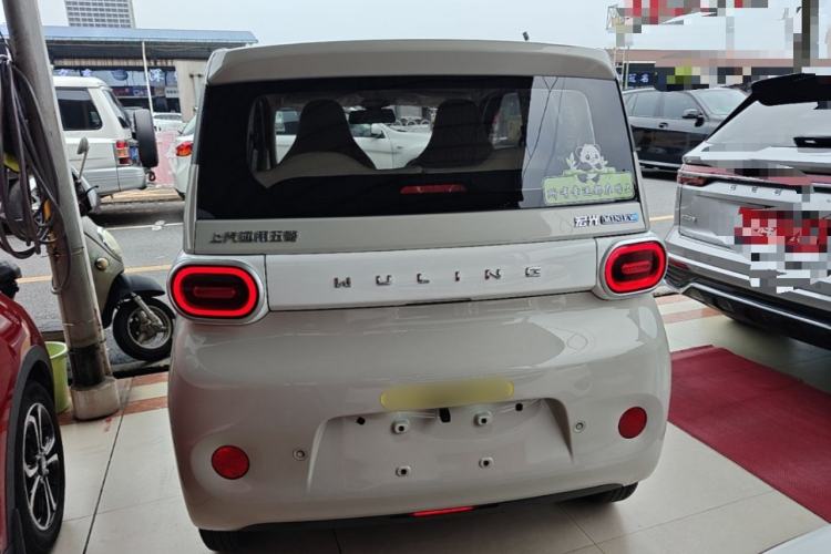 Used Wuling Hongguang MINIEV 2024 3rd Generation 215km Youth Edition Rear