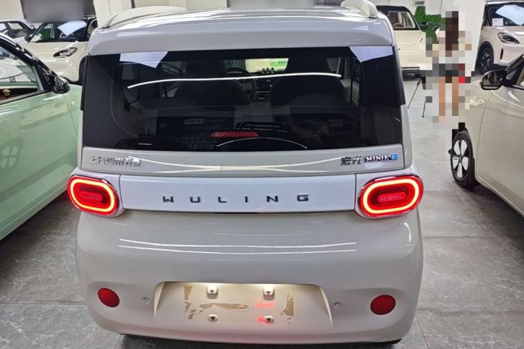 Used Wuling Hongguang MINIEV 2024 3rd Generation 215km Advanced Version Rear