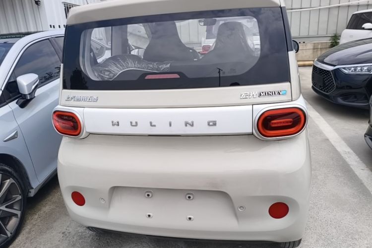 Used Wuling Hongguang MINIEV 2024 3rd Generation 215km Youth Edition Rear
