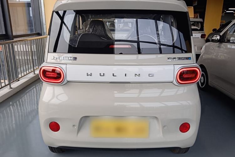 Used Wuling Hongguang MINIEV 2024 3rd Generation 215km Youth Edition Rear