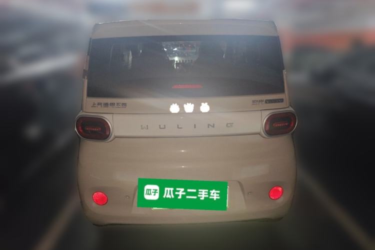 Used Wuling Hongguang MINIEV 2024 3rd Generation 215km Youth Edition Rear
