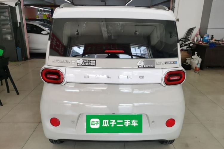 Used Wuling Hongguang MINIEV 2024 3rd Generation 215km Advanced Version Rear