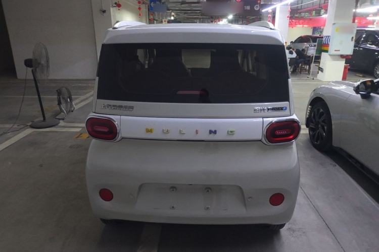 Used Wuling Hongguang MINIEV 2024 3rd Generation 215km Advanced Version Rear