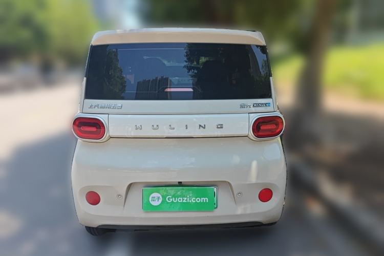Used Wuling Hongguang MINIEV 2024 3rd Generation 215km Youth Edition Rear