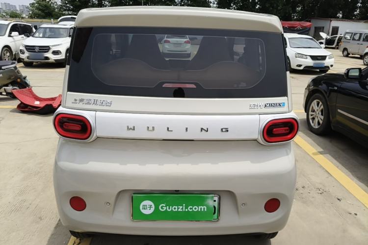 Used Wuling Hongguang MINIEV 2024 3rd Generation 215km Youth Edition Rear