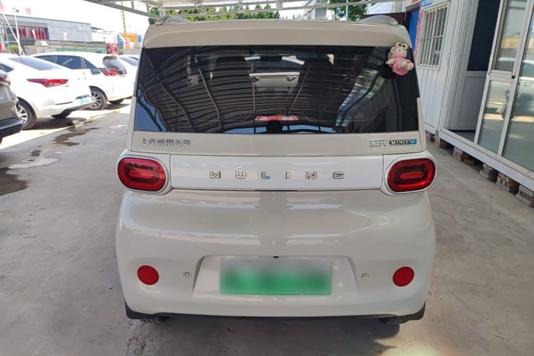 Used Wuling Hongguang MINIEV 2024 3rd Generation 215km Youth Edition Rear