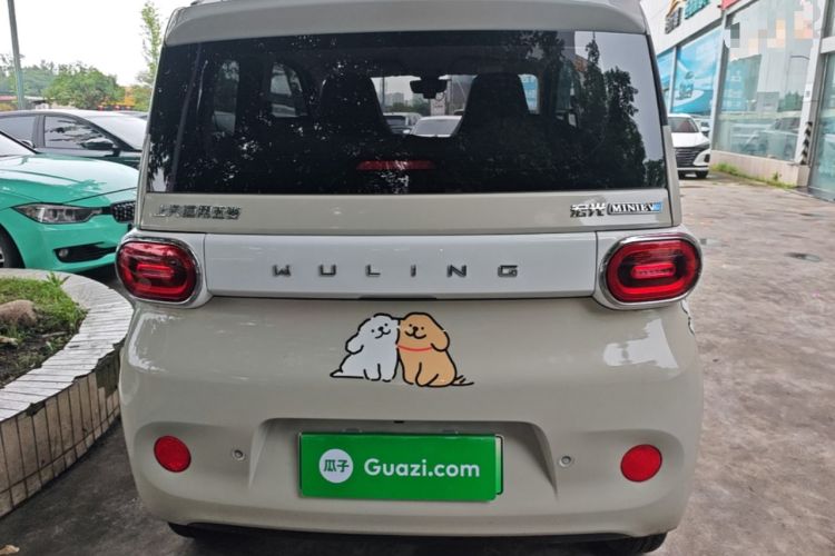Used Wuling Hongguang MINIEV 2024 3rd Generation 215km Youth Edition Rear