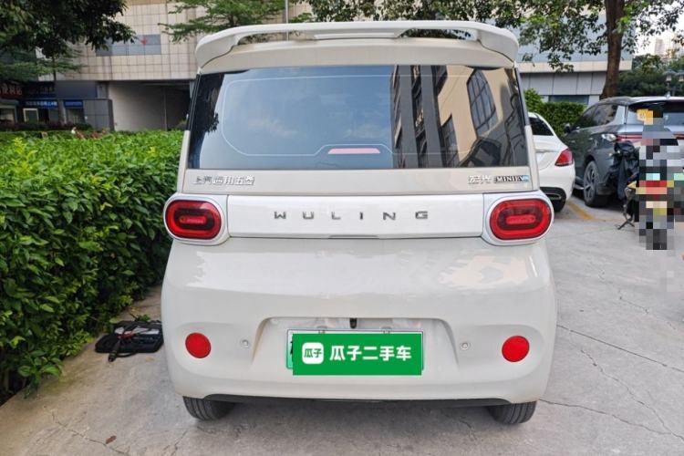 Used Wuling Hongguang MINIEV 2024 3rd Generation 215km Youth Edition Rear