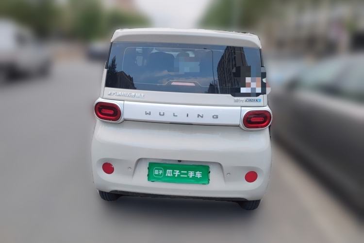 Used Wuling Hongguang MINIEV 2024 3rd Generation 215km Youth Edition Rear