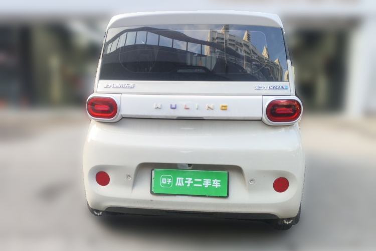Used Wuling Hongguang MINIEV 2024 3rd Generation 215km Youth Edition Rear