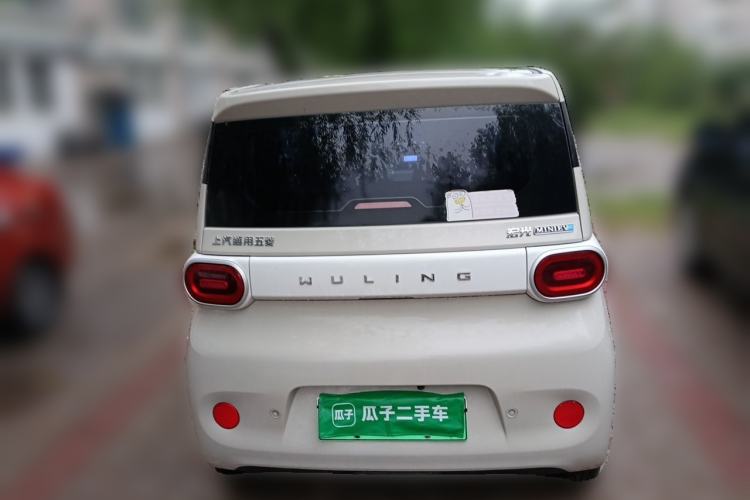 Used Wuling Hongguang MINIEV 2024 3rd Generation 215km Youth Edition Rear