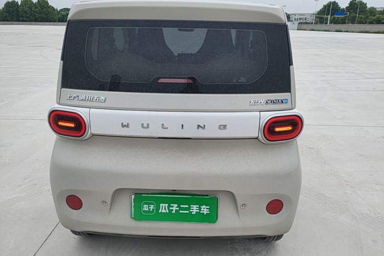 Used Wuling Hongguang MINIEV 2024 3rd Generation 215km Youth Edition Rear