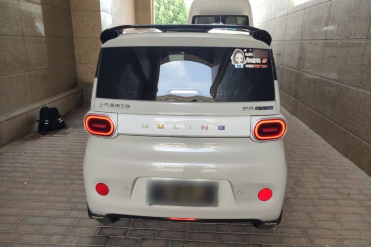 Used Wuling Hongguang MINIEV 2024 3rd Generation 215km Youth Edition Rear