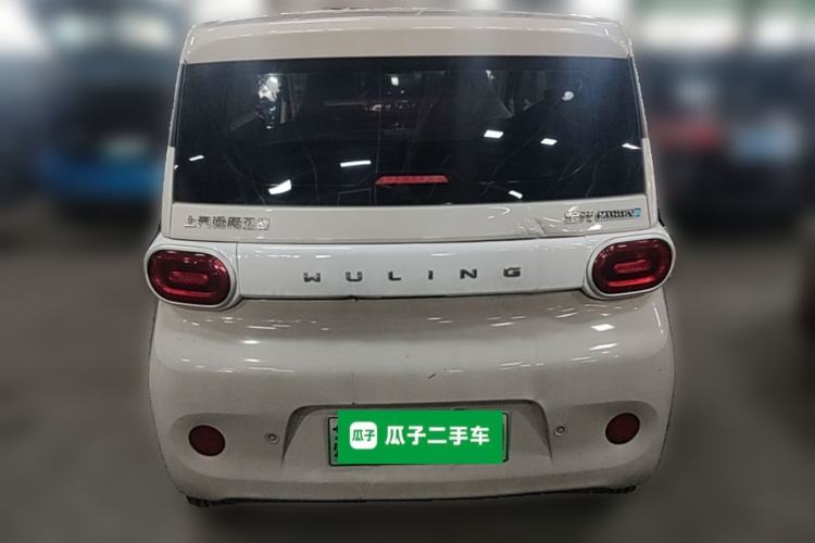 Used Wuling Hongguang MINIEV 2024 3rd Generation 215km Youth Edition Rear