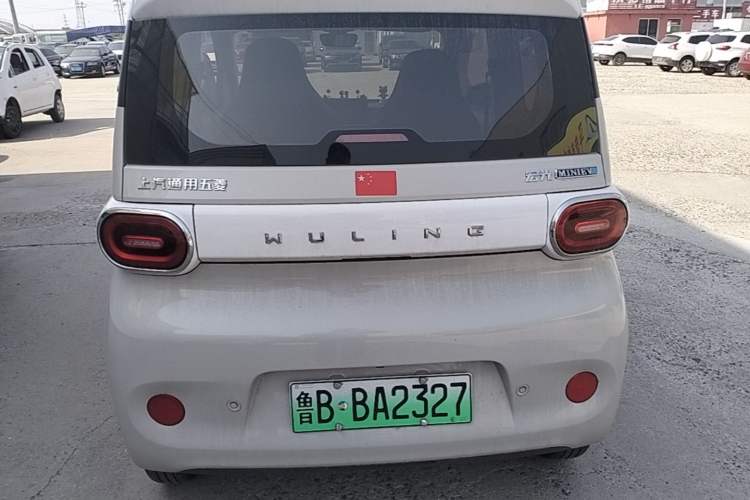 Used Wuling Hongguang MINIEV 2024 3rd Generation 170 km Rear