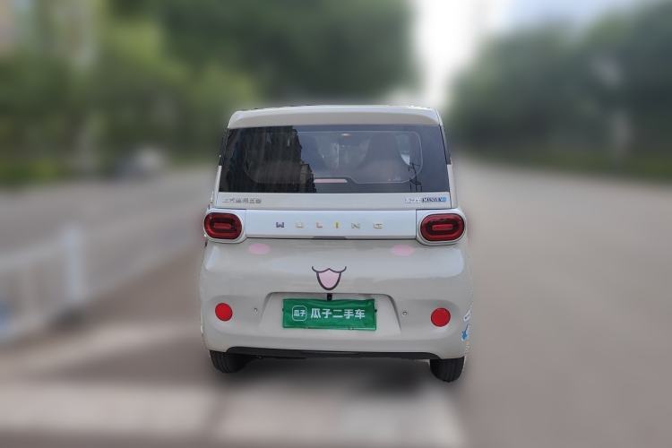 Used Wuling Hongguang MINIEV 2024 3rd Generation 215km Youth Edition Rear