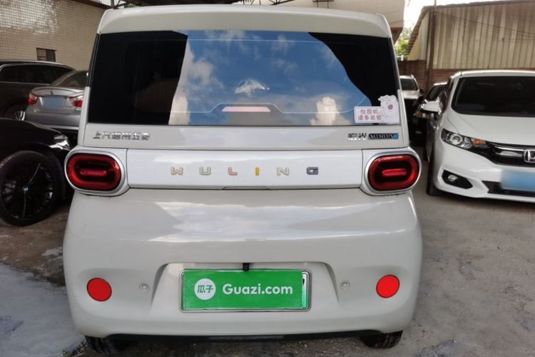Used Wuling Hongguang MINIEV 2024 3rd Generation 215km Advanced Version Rear
