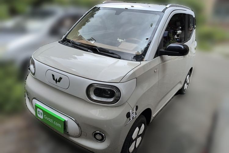 Used Wuling Hongguang MINIEV 2024 3rd Generation 215km Advanced Version Guazi used car, China used car export, Used car for sale, Used cars, Cheapest cars for sale