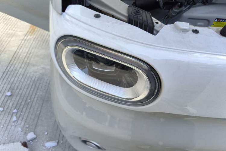 Used Wuling Hongguang MINIEV 2024 3rd Generation 215km Youth Edition Right Front Headlight