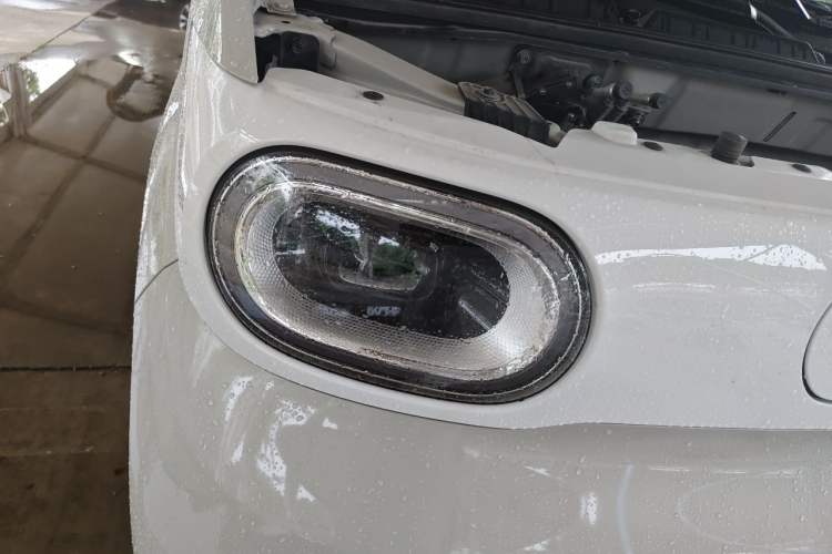 Used Wuling Hongguang MINIEV 2024 3rd Generation 215km Youth Edition Right Front Headlight