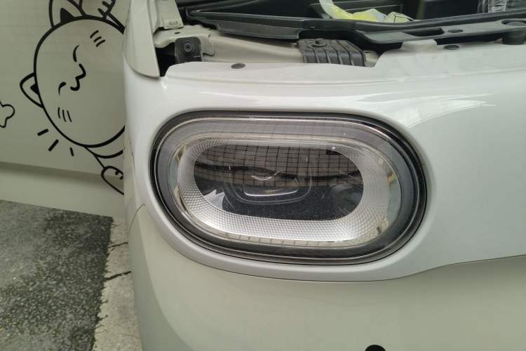 Used Wuling Hongguang MINIEV 2024 3rd Generation 215km Youth Edition Right Front Headlight
