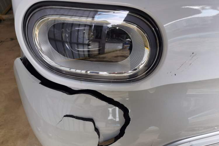Used Wuling Hongguang MINIEV 2024 3rd Generation 215km Youth Edition Right Front Headlight