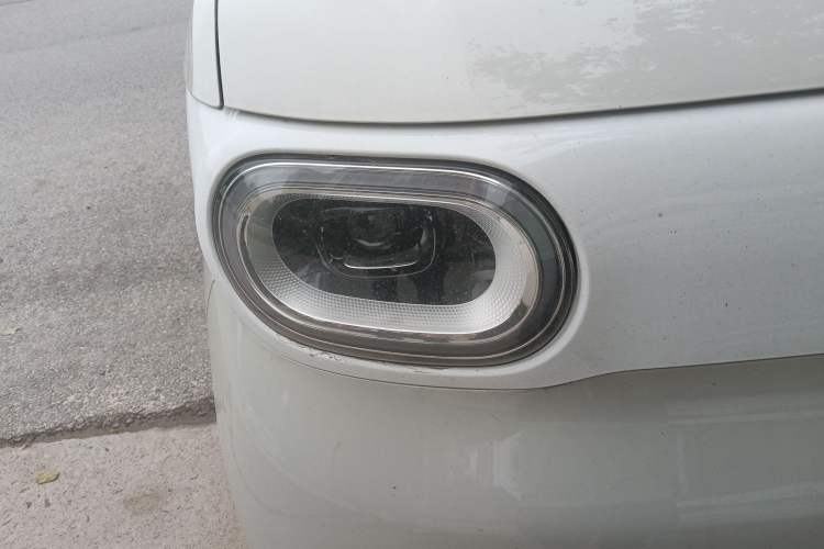 Used Wuling Hongguang MINIEV 2024 3rd Generation 215km Youth Edition Right Front Headlight