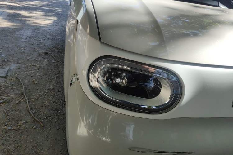 Used Wuling Hongguang MINIEV 2024 3rd Generation 215km Advanced Version Right Front Headlight