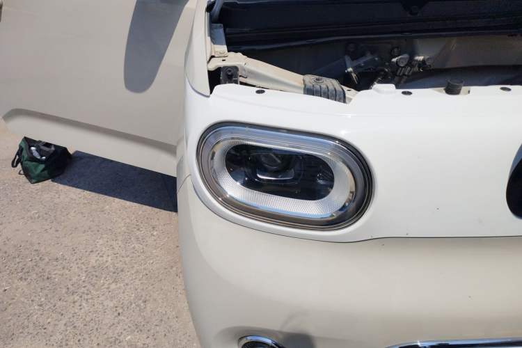 Used Wuling Hongguang MINIEV 2024 3rd Generation 215km Advanced Version Right Front Headlight