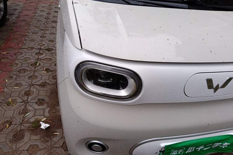 Used Wuling Hongguang MINIEV 2024 3rd Generation 215km Youth Edition Right Front Headlight
