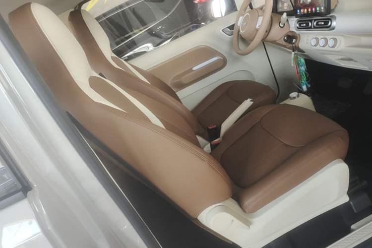 Used Wuling Hongguang MINIEV 2024 3rd Generation 215km Youth Edition Right Front Seat