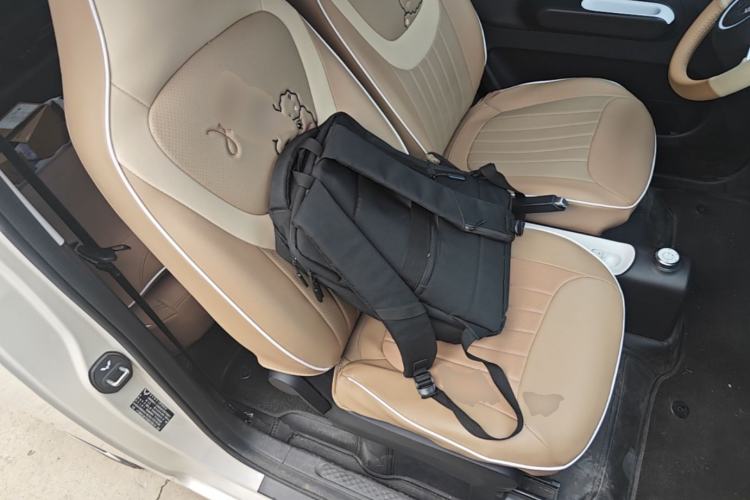 Used Wuling Hongguang MINIEV 2024 3rd Generation 215km Youth Edition Right Front Seat