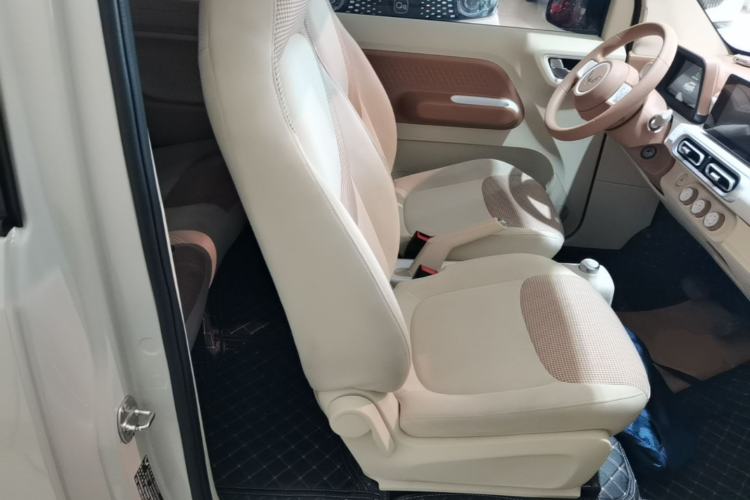 Used Wuling Hongguang MINIEV 2024 3rd Generation 215km Advanced Version Right Front Seat
