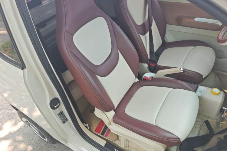 Used Wuling Hongguang MINIEV 2024 3rd Generation 215km Youth Edition Right Front Seat