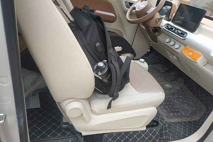 Used Wuling Hongguang MINIEV 2024 3rd Generation 215km Youth Edition Right Front Seat
