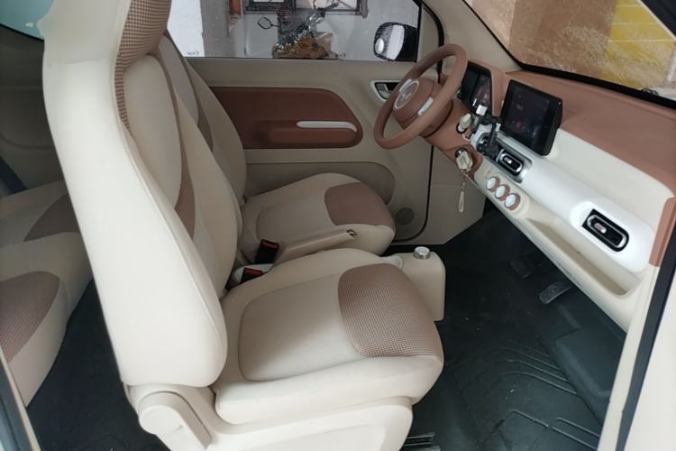 Used Wuling Hongguang MINIEV 2024 3rd Generation 215km Youth Edition Right Front Seat