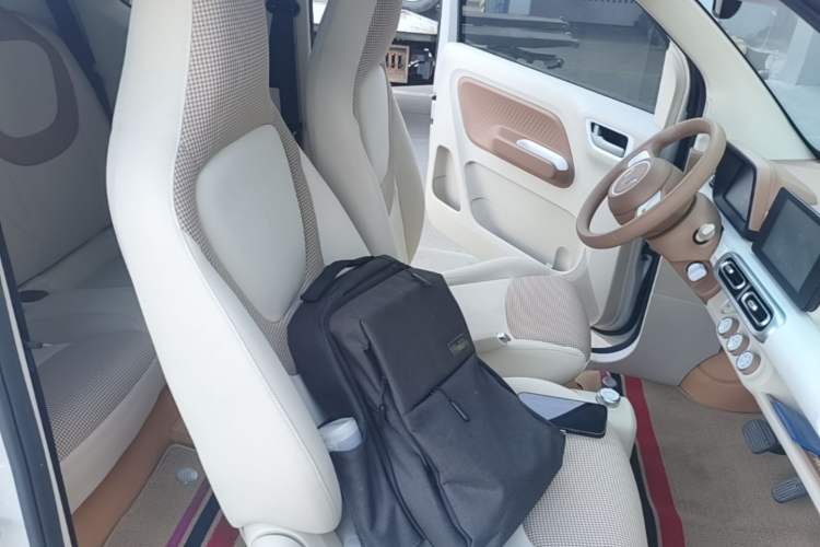 Used Wuling Hongguang MINIEV 2024 3rd Generation 215km Advanced Version Right Front Seat