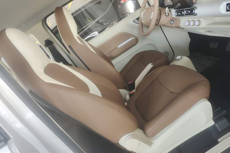Used Wuling Hongguang MINIEV 2024 3rd Generation 215km Youth Edition Right Front Seat