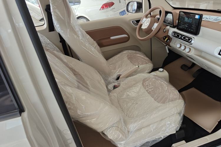 Used Wuling Hongguang MINIEV 2024 3rd Generation 215km Youth Edition Right Front Seat