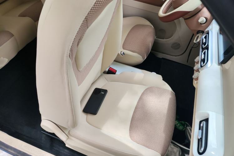 Used Wuling Hongguang MINIEV 2024 3rd Generation 215km Advanced Version Right Front Seat