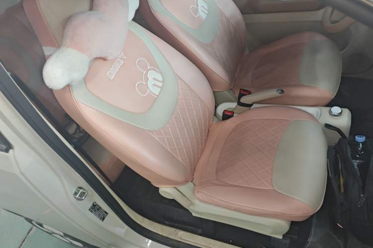 Used Wuling Hongguang MINIEV 2024 3rd Generation 215km Advanced Version Right Front Seat