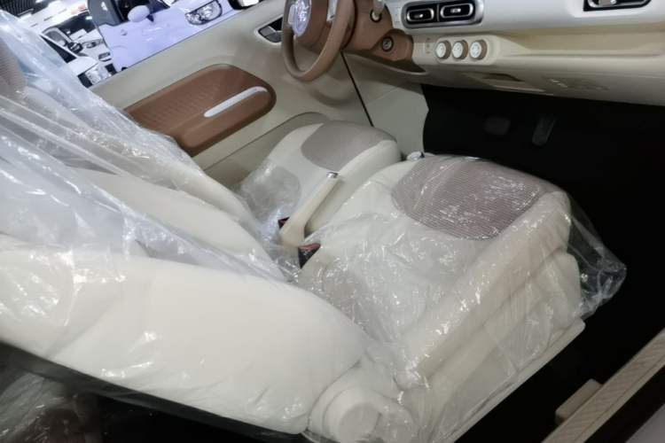 Used Wuling Hongguang MINIEV 2024 3rd Generation 215km Youth Edition Right Front Seat